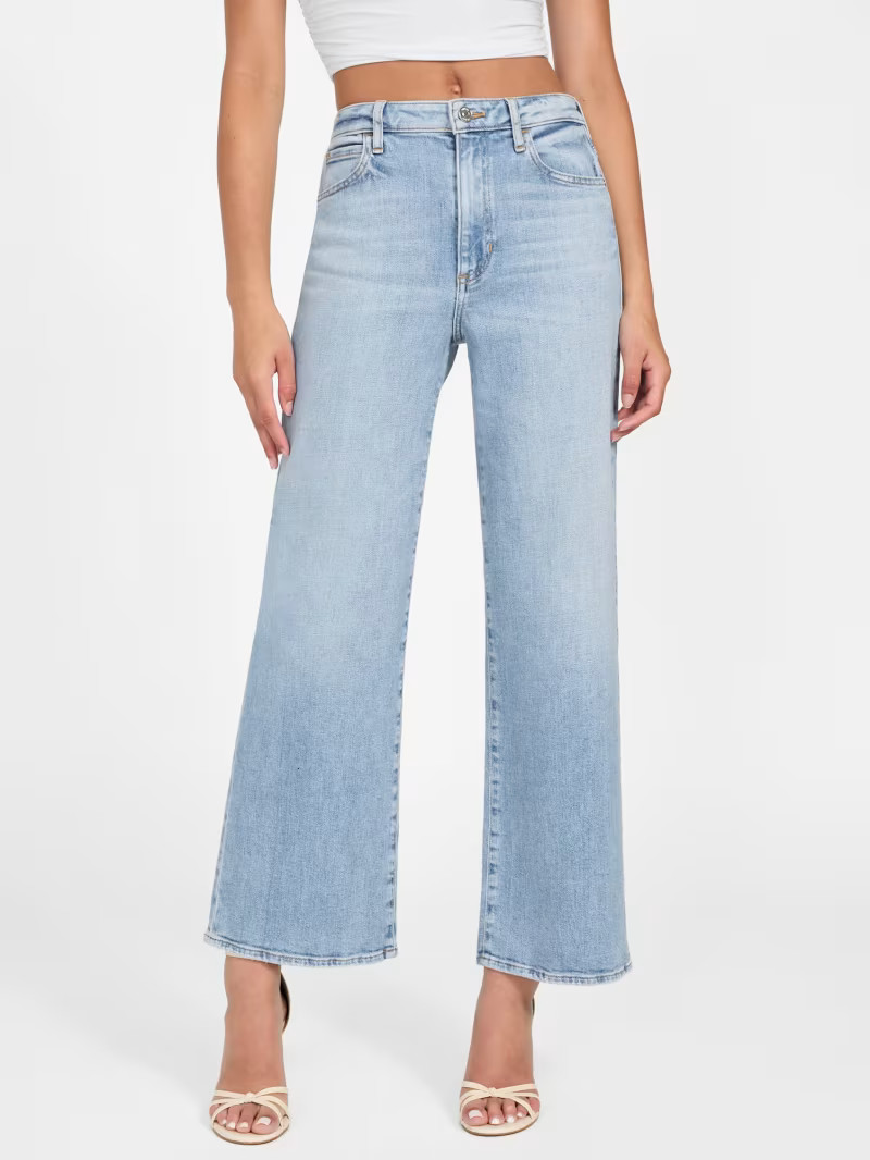 Eco Wide-Leg Jeans | GUESS® Official Website | Guess (US)