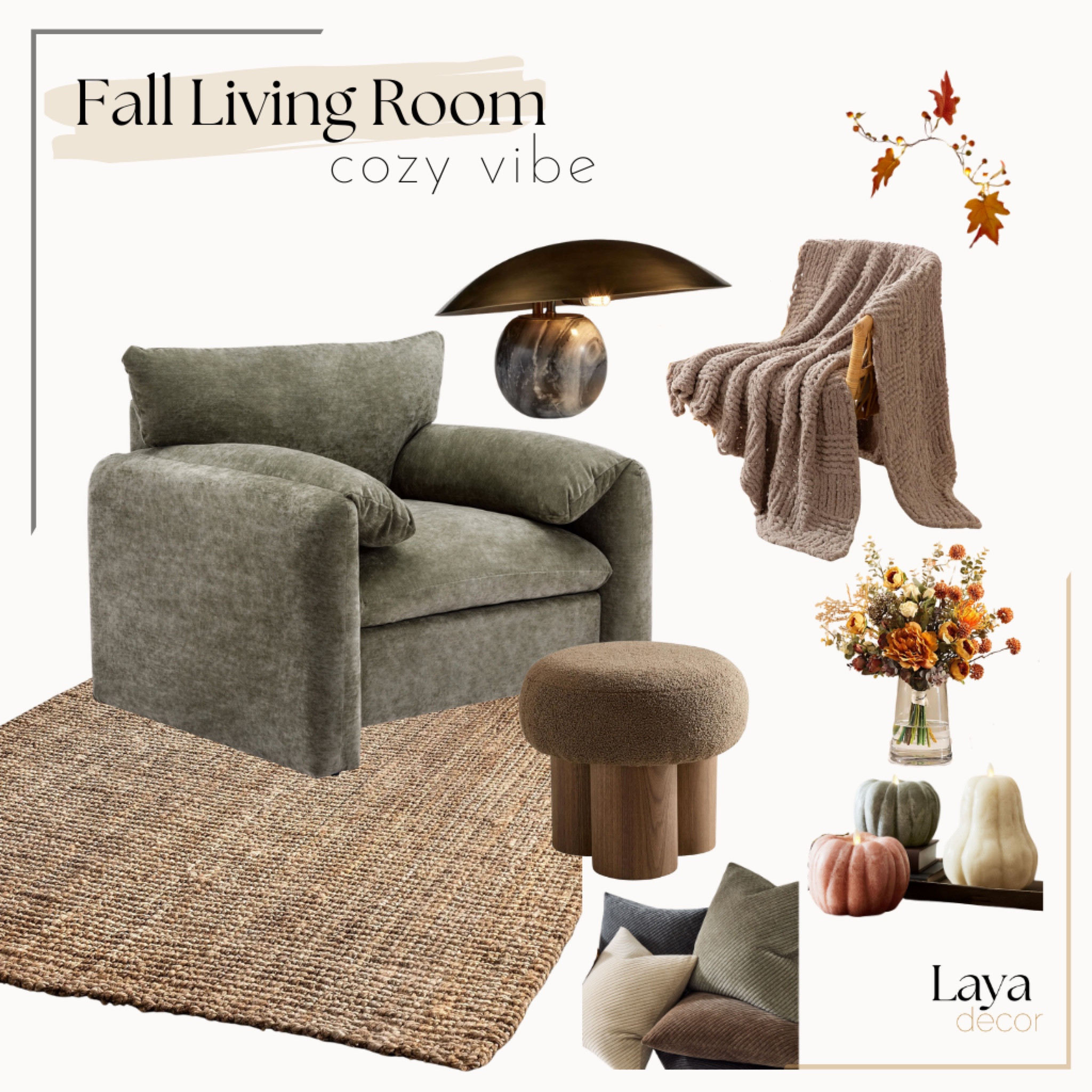 Create a cozy living room with these decor picks. More options on the blog post!

#LTKSeasonal #LTKHome