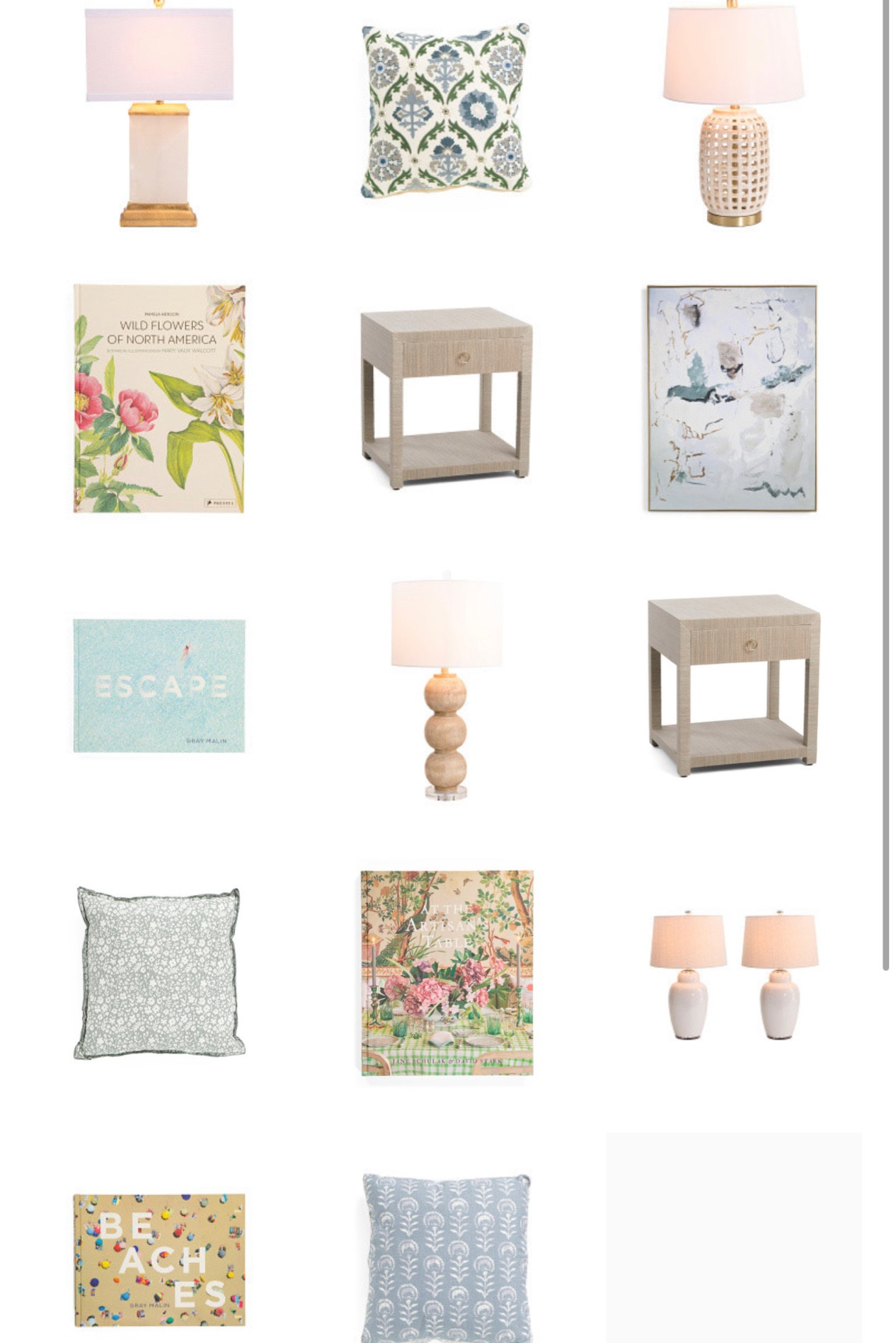 Home finds for less! 