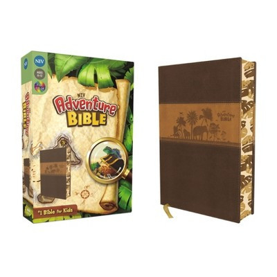 Adventure Bible-NIV - by  Zondervan (Leather Bound) | Target