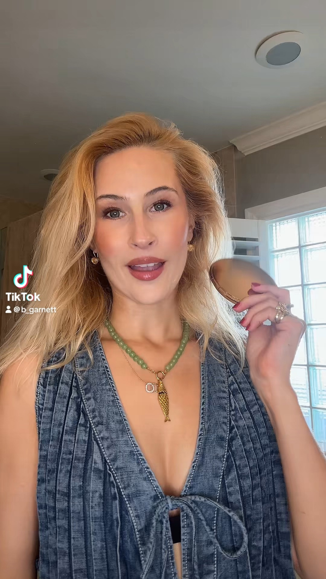 Really really obsessed with this blush, bronzer, highlight situation. I swirl them all together for the most perfect bronzy blush, wear on my eyes for an easy eye shadow, just the pink for blush, just the white for a high light. Love it 

Summer makeup | blush | bronzer | summer blush | viral makeup

#LTKgrwm #LTKSeasonal #LTKBeauty