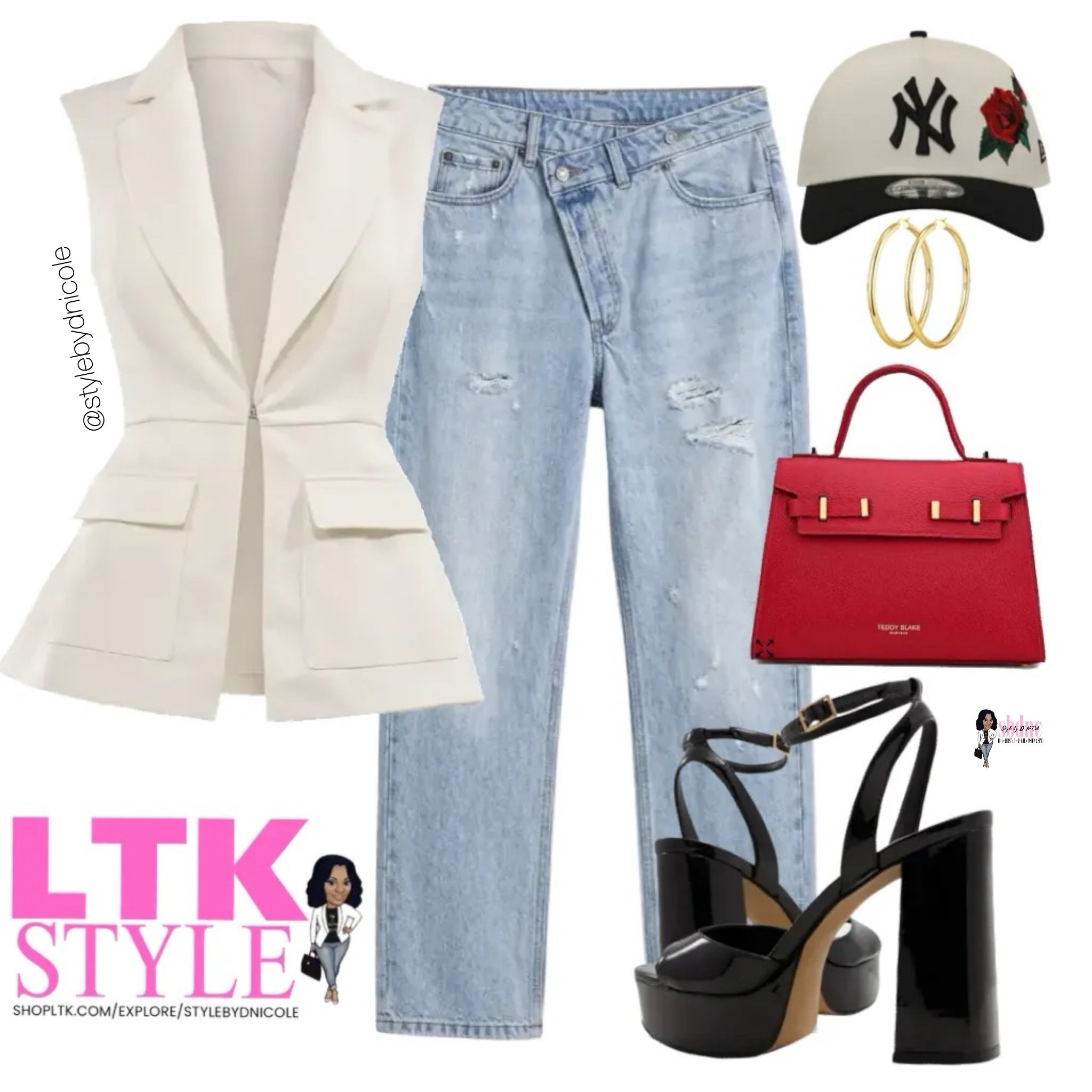 A nice sexy chic look! 

Hat can be purchase on culturekings.com

#LTKootd #LTKFestival #LTKSeasonal