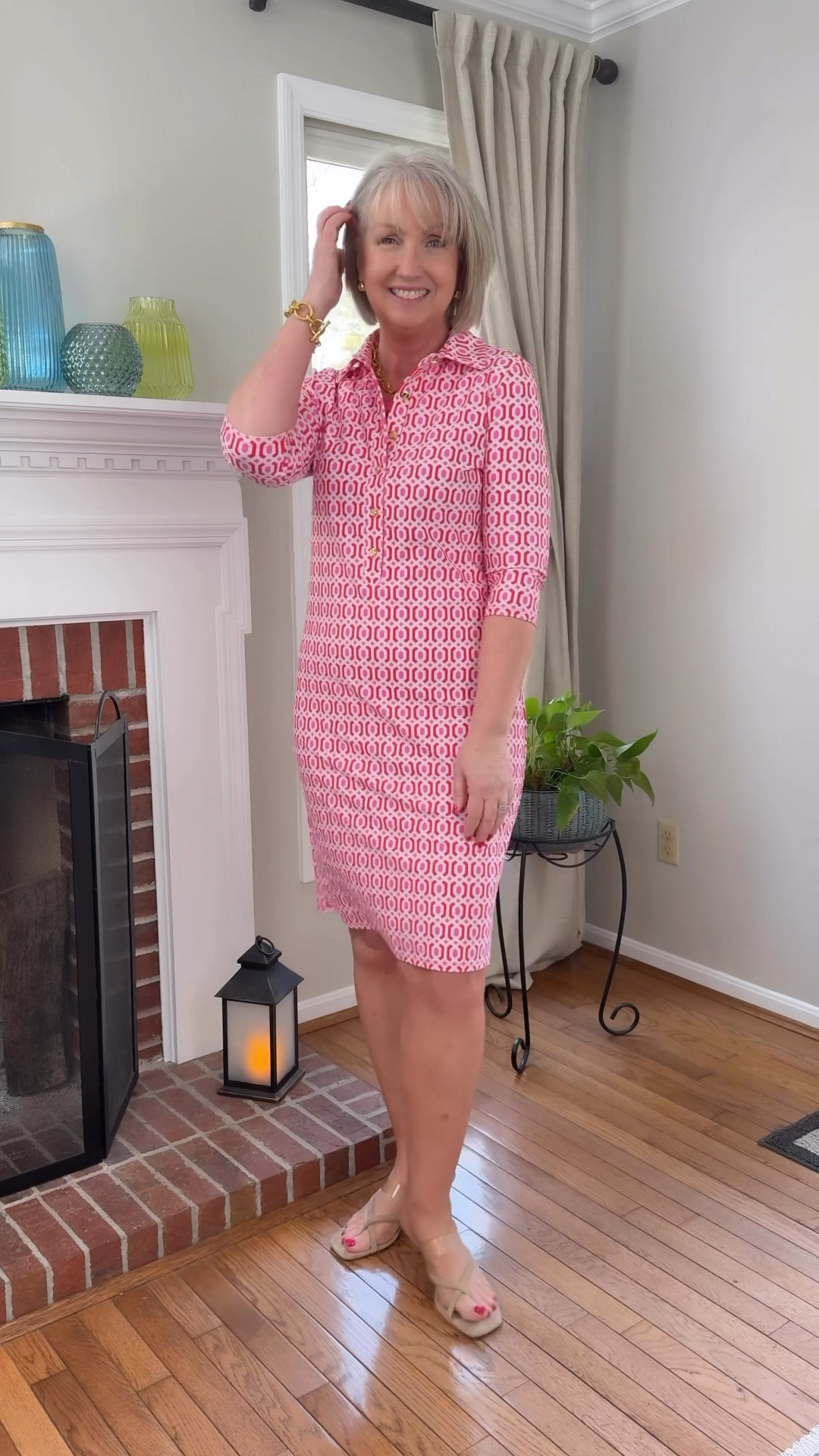 You’ll enjoy wearing these resort-worthy dresses from @judeconnally for your spring getaway and all summer long. The Jude cloth is amazing - so silky soft, comfortable and cooling. I wear my usual size medium in these and all other Jude Connally dresses, so order TTS. Some dresses are available in a regular (shorter) version and a LONG. I’m wearing a Long in the Susanna. I’m 5’8”  #judeconnally #sponsored #enjoythecompliments 

#LTKMidsize #LTKWatchNow #LTKTravel