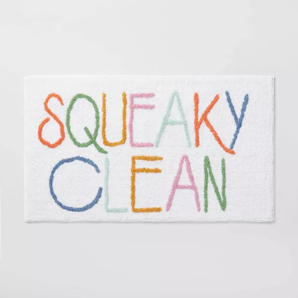 Squeaky Clean Bath Rug - Pillowfort™ | Target