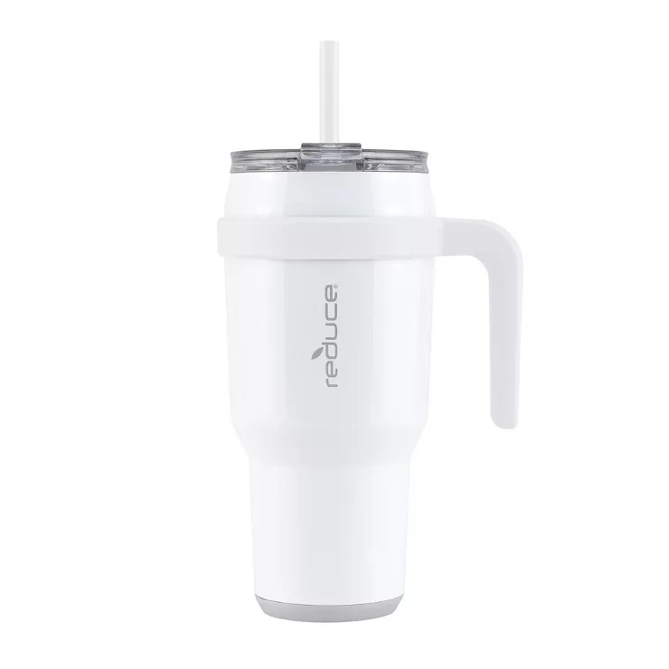 Reduce 40oz Cold1 Vacuum Insulated Stainless Steel Straw Tumbler Mug | Target
