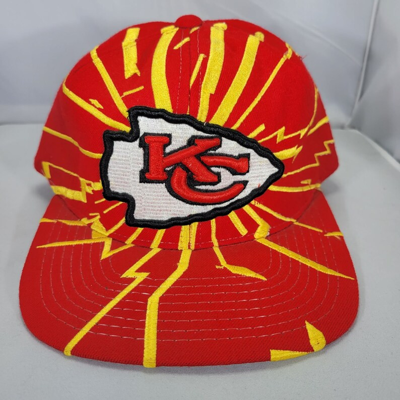 Vintage 90s Starter Shatter Collision Kansas City Chiefs - Etsy | Etsy (US)