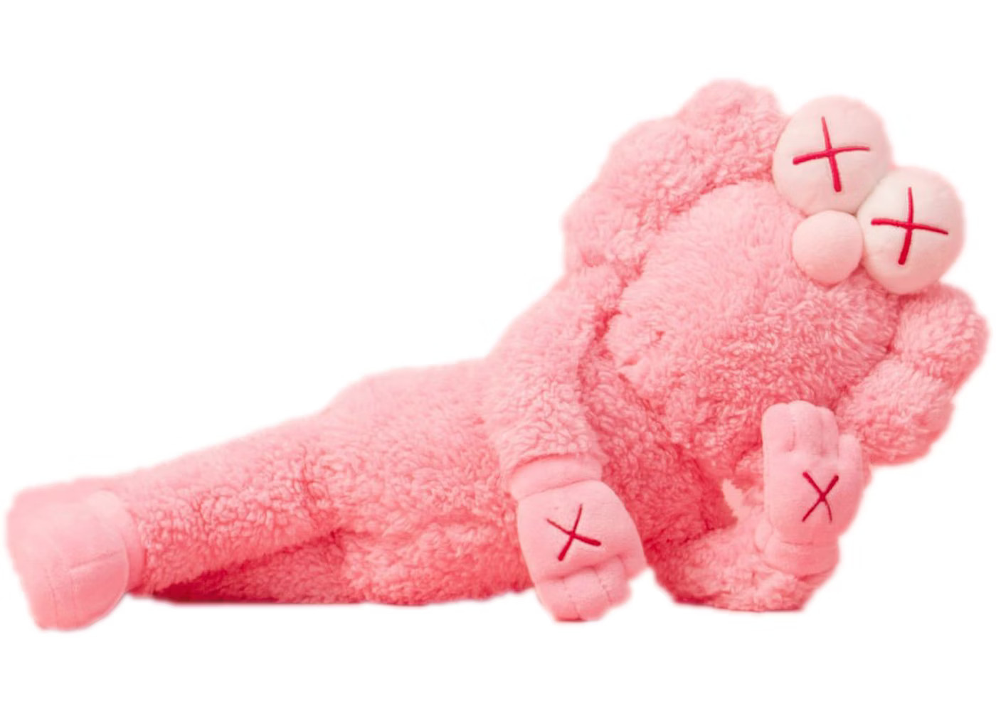 KAWS BFF Plush (Edition of 3000)Pink | StockX