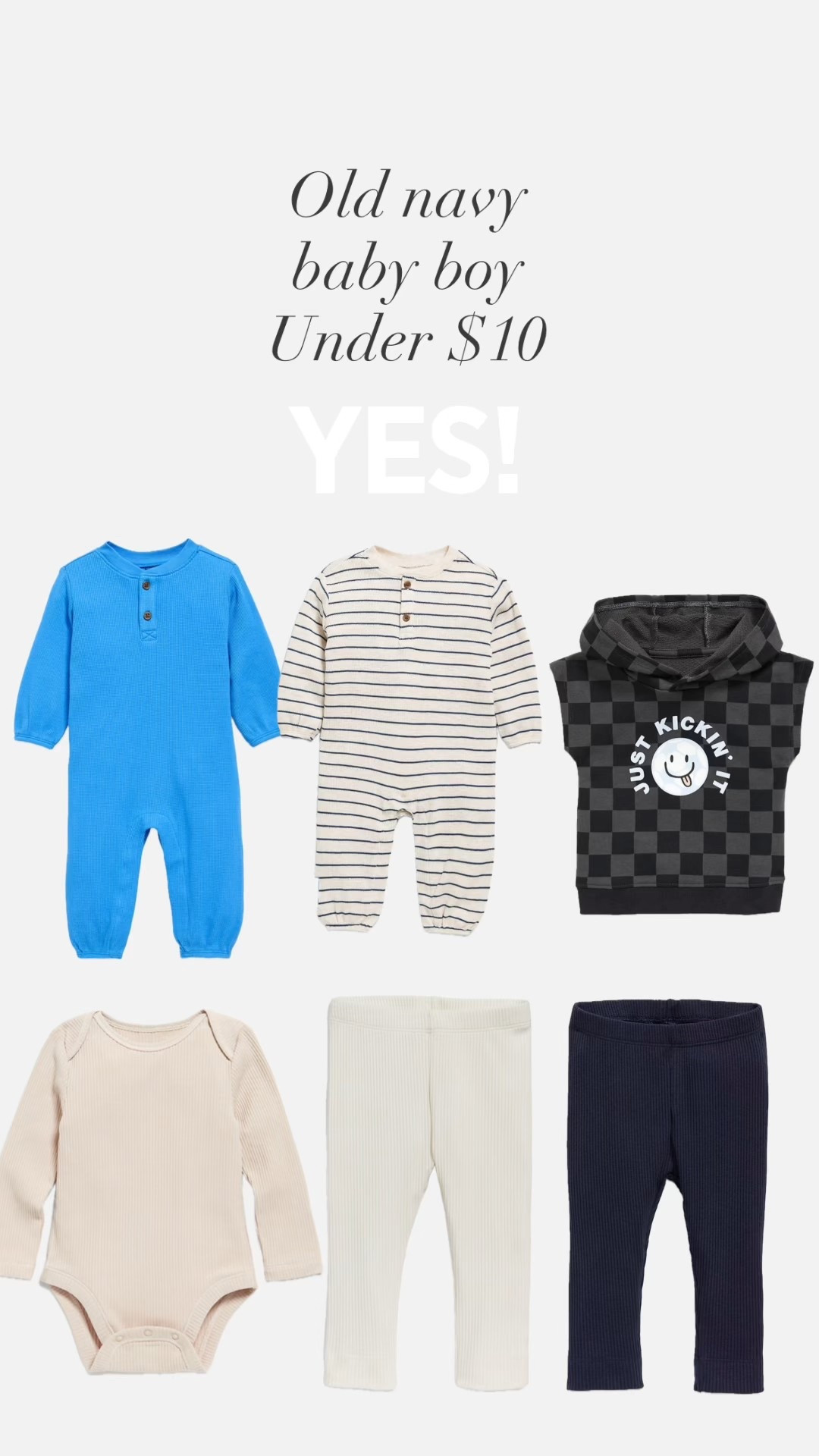 My little cutie pie is growing so fast and I grabbed a few basics from old navy on sale — daily edit cover from Found by Em