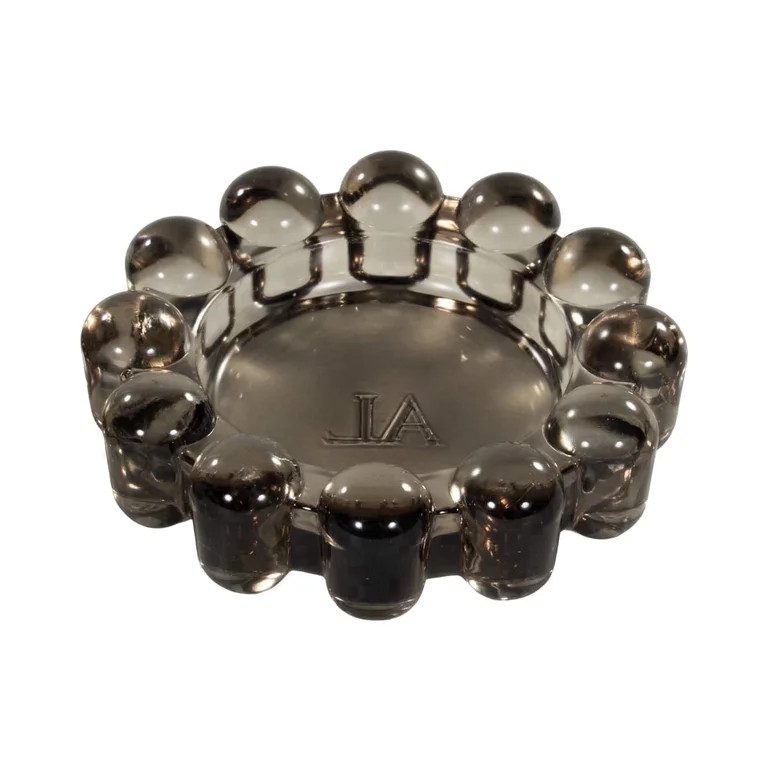 Alice Lane Original Bubble Candle Dish \u2013 Smoke \u2013 Chic Glass Candle Dish for Home Decor ... | Walmart (US)