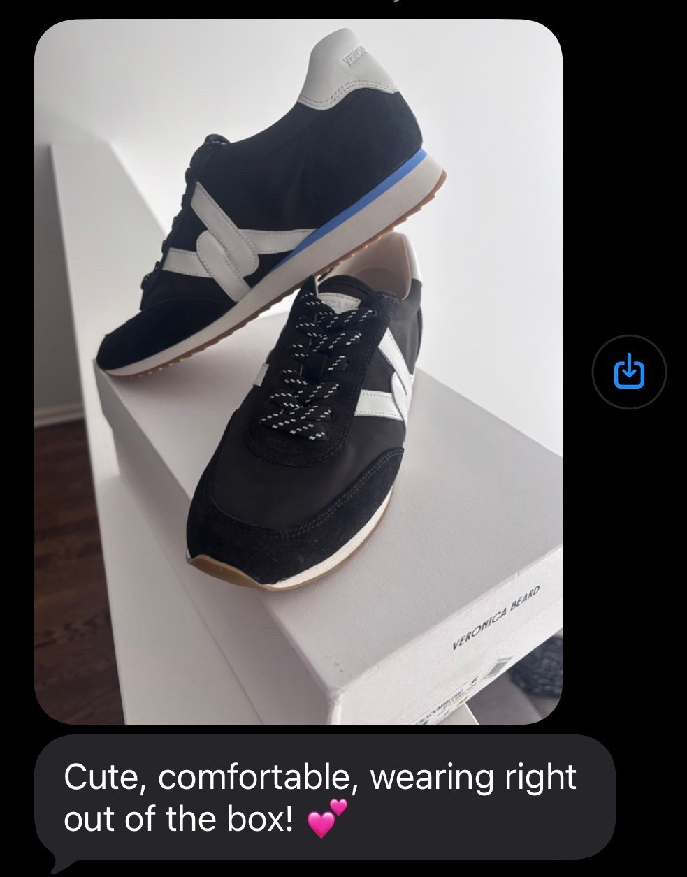 My mother in law just got these black sneakers that are so cute and on sale! 

#LTKSaleAlert