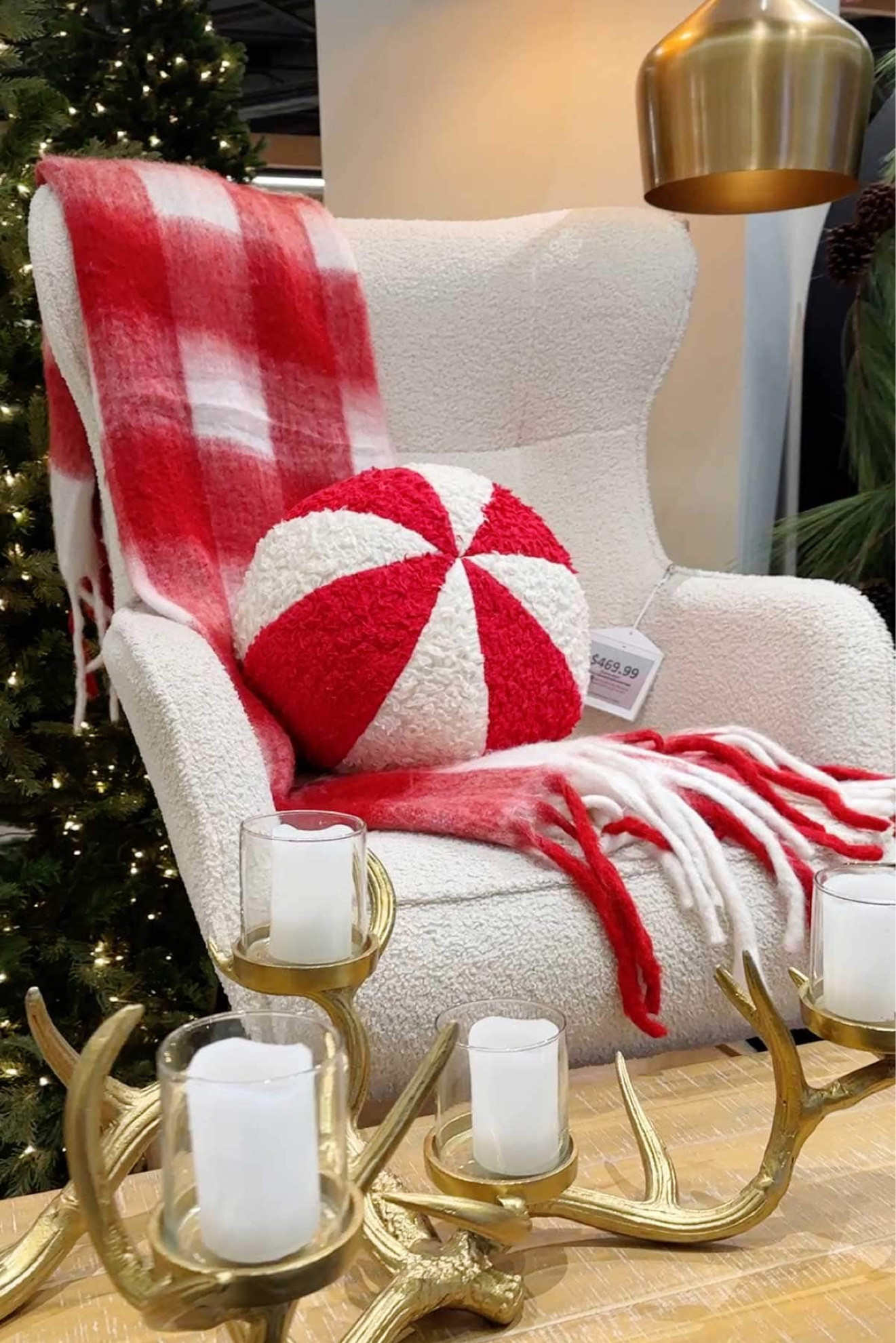 The Wayfair Black Friday sale is happening now! Get up to 80% off and free shipping sitewide on home decor, furniture, kitchen gadgets, appliances, holiday prep and more!

How cute is this peppermint throw pillow! Perfect holiday decor addition. 

@Wayfair, #Wayfair, #WayfairPartner


#LTKSaleAlert #LTKHoliday #LTKHome