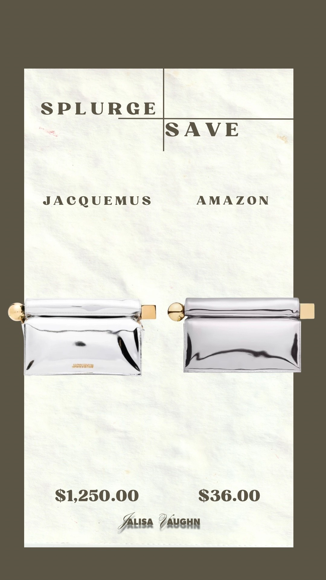 Affordable alternative find! Evening bag ideal for formal outfits!

#LTKootd