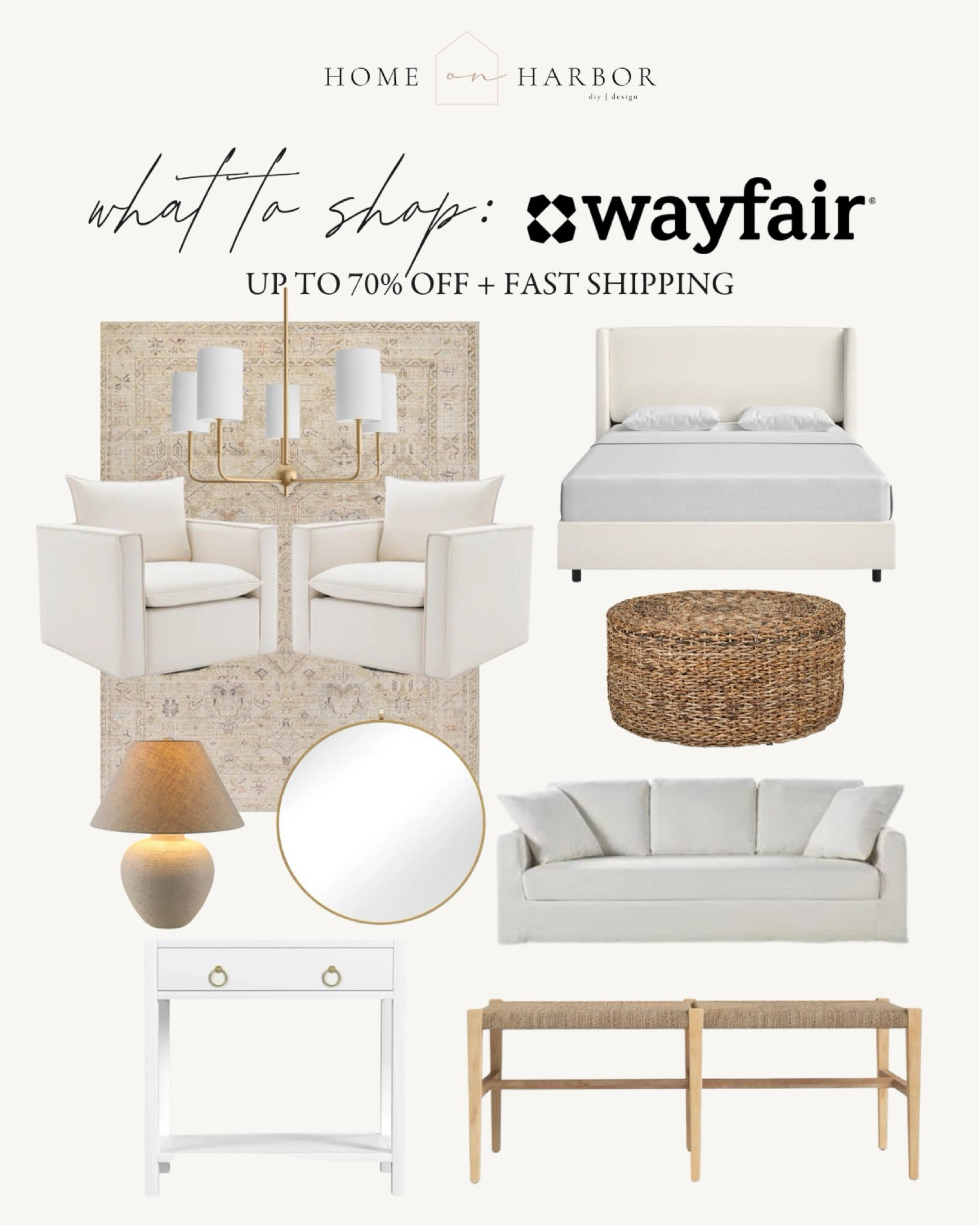 Up to 70% off Wayfair Labor Day weekend deals! 

#LTKSaleAlert #LTKHome #LTKSeasonal