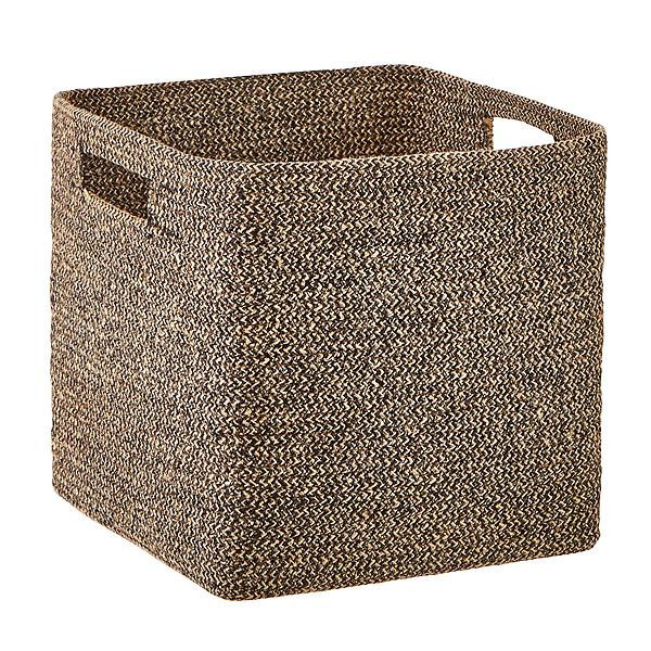Woven Jute Cubes | The Container Store