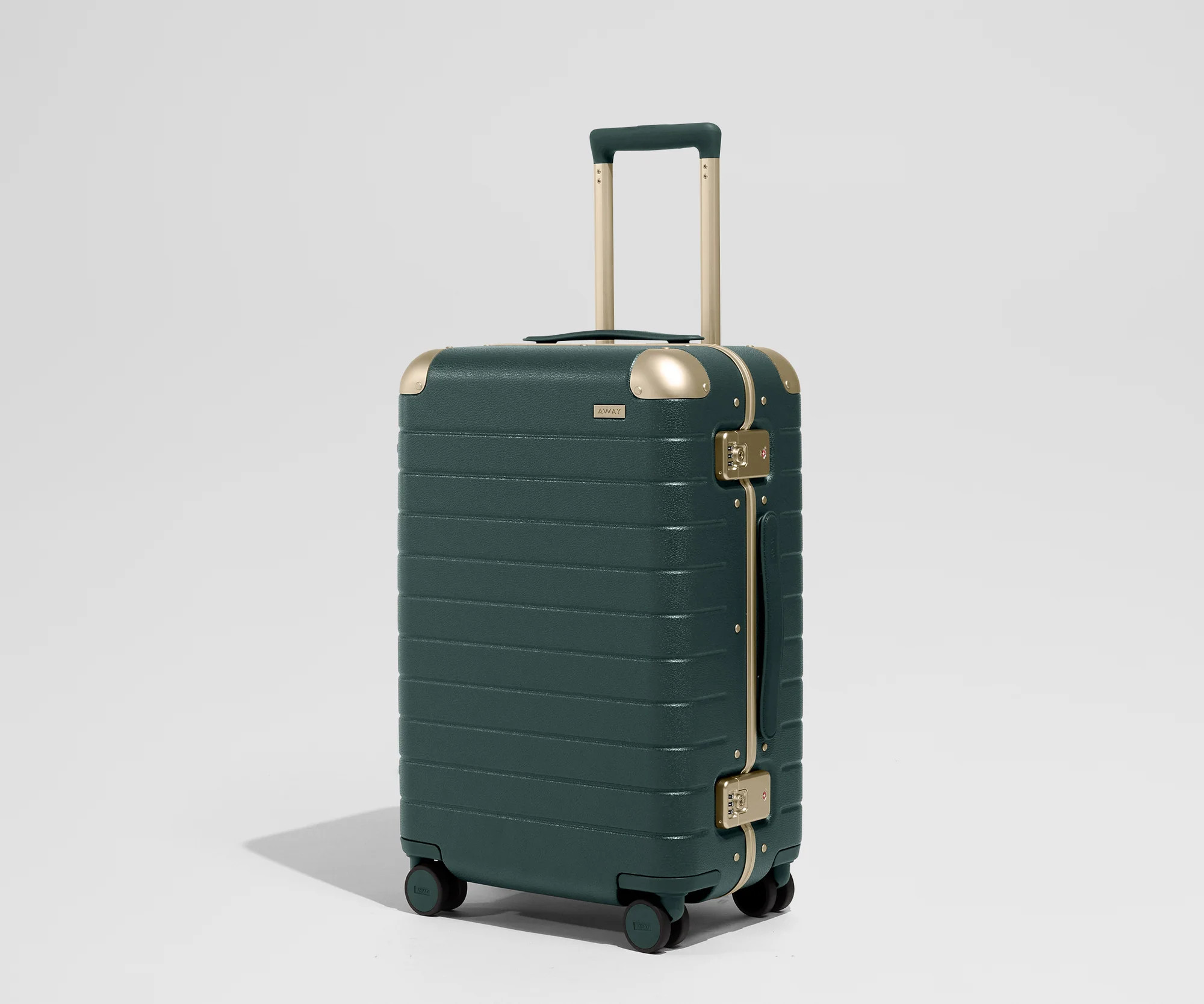 Aluminum Edge Bigger Carry-On in Ivy Green | Away | Away