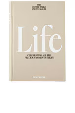 Printworks Life Photo Book in Beige from Revolve.com | Revolve Clothing (Global)