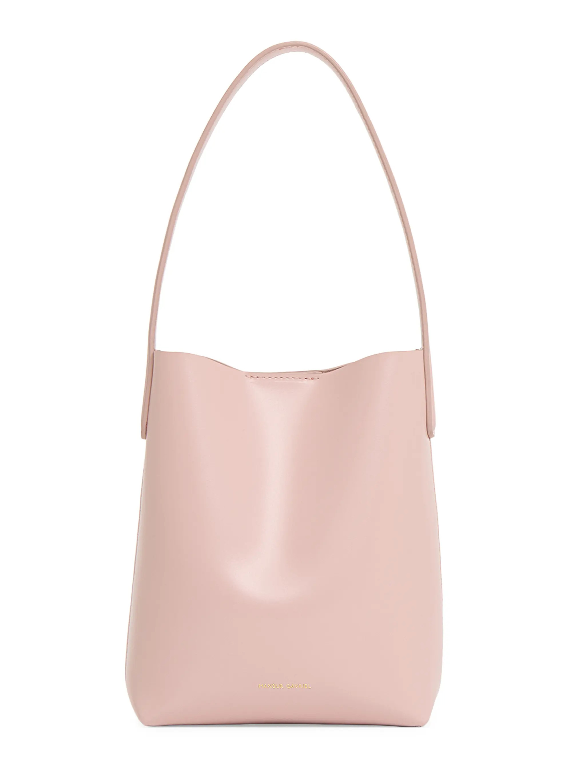 Mansur Gavriel Mini Everyday Leather Bucket Bag | Saks Fifth Avenue | Saks Fifth Avenue