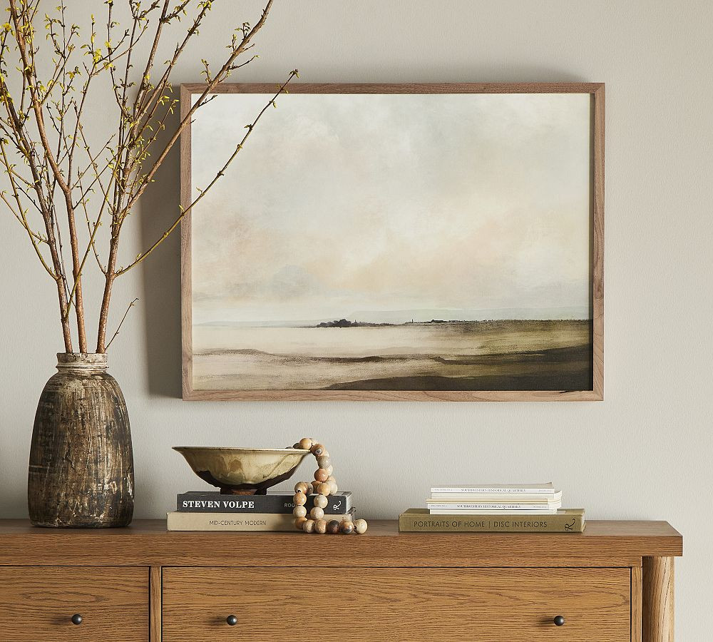 Topsham Framed Print By Dan Hobday | Pottery Barn (US)