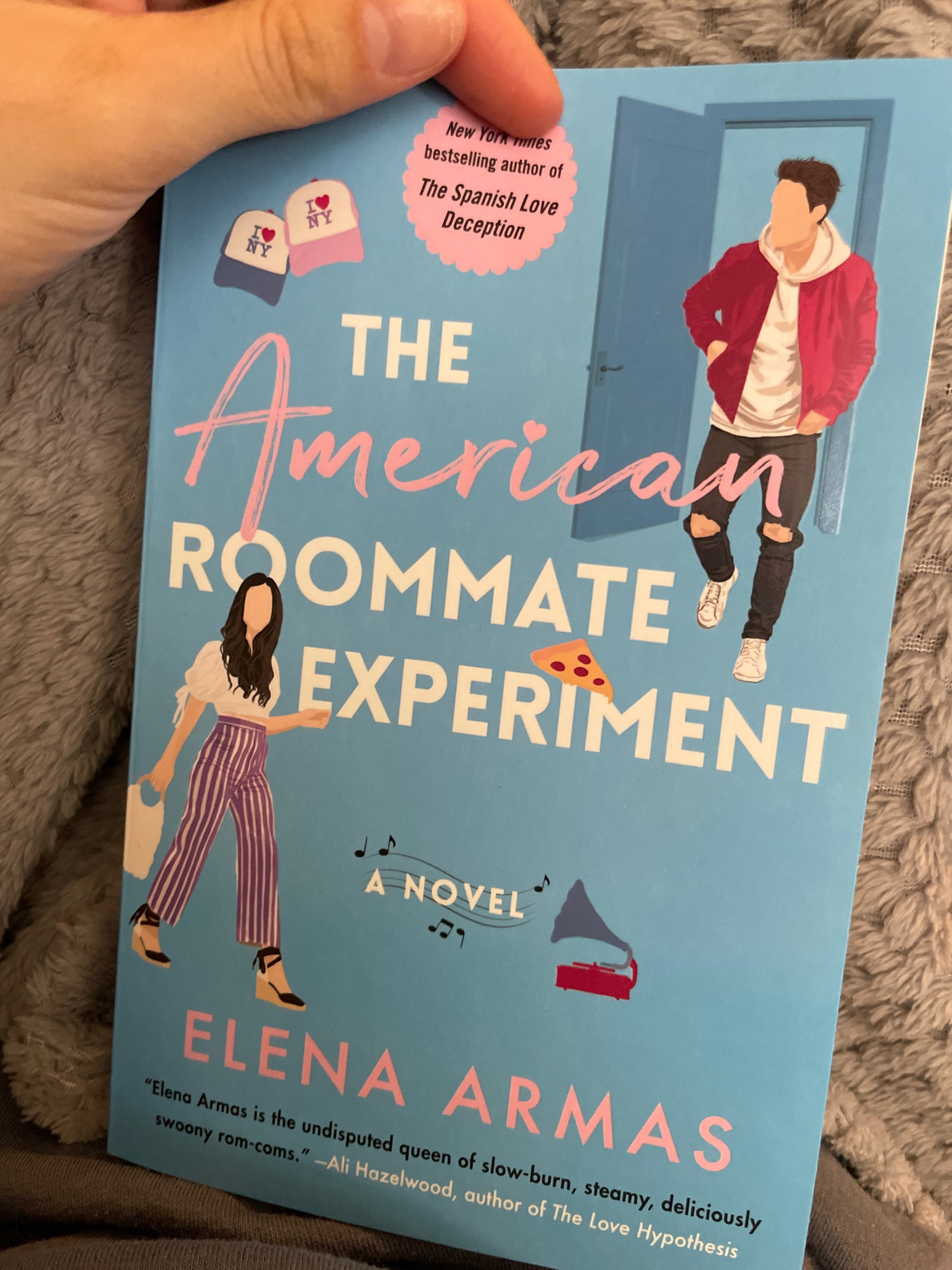 Current read! And so excited for this one as I just finished the Spanish Love Deception!

The American Roommate Experiment by Elena Armas 

#LTKunder50 #LTKsalealert #LTKSeasonal