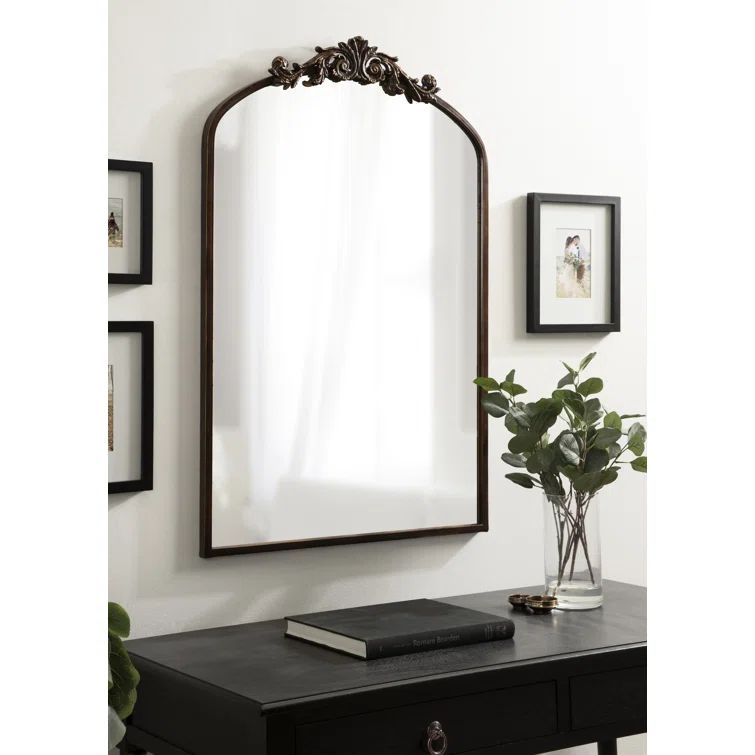 Anglo Arch Metal Wall Mirror | Wayfair North America