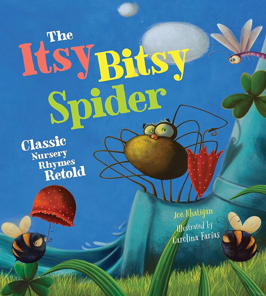 The Itsy Bitsy Spider: Classic Nursery Rhymes Retold | Amazon (US)