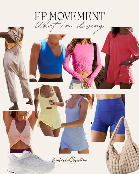 New arrivals from FP Movement and my current faves!!