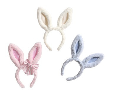 Fur Bunny Ears | Pottery Barn Kids