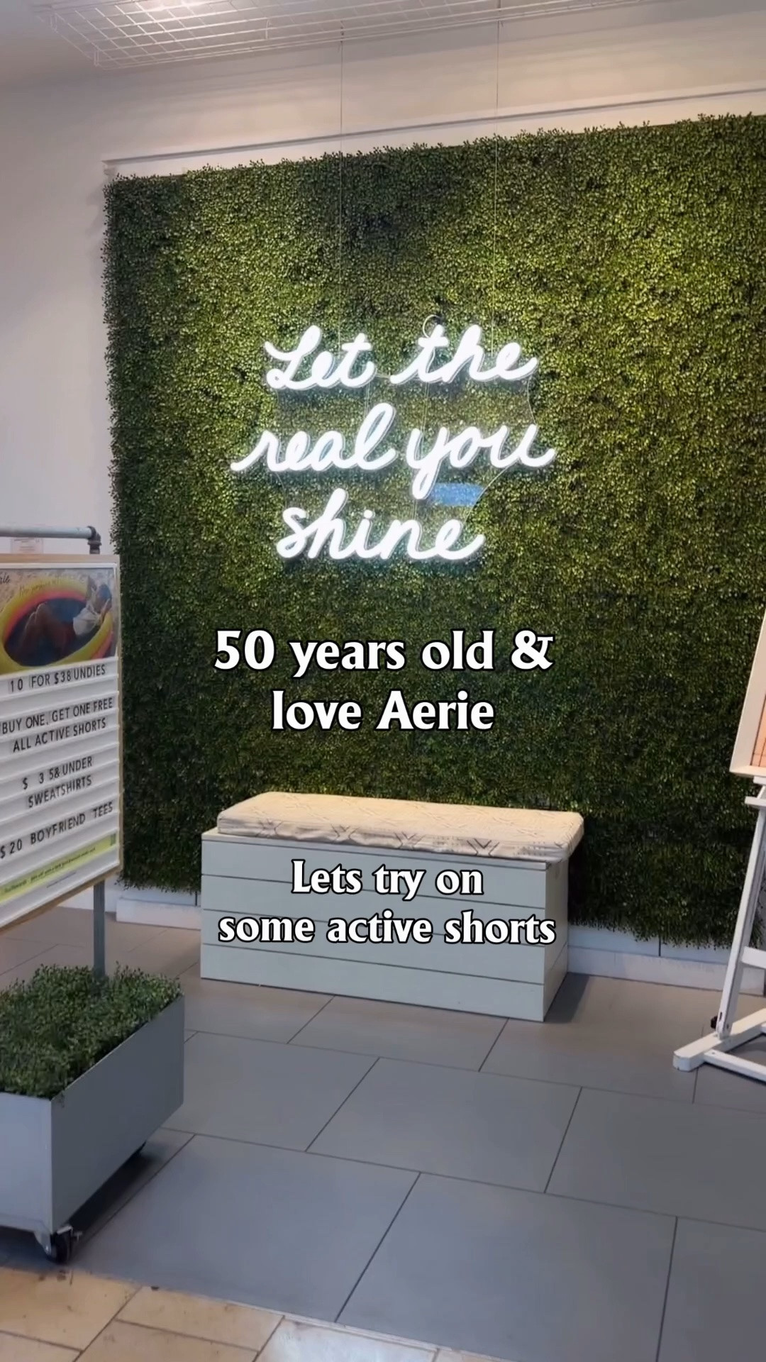 It’s time to get active with summer starting. Tried on a few active wear shorts. All are comfortable offer support. 

Wearing small in all shorts 
Xs in boyfriend shirt 
Small in sports tank 

@Aerie 
Summer style 
Activewear 
Vacation ready