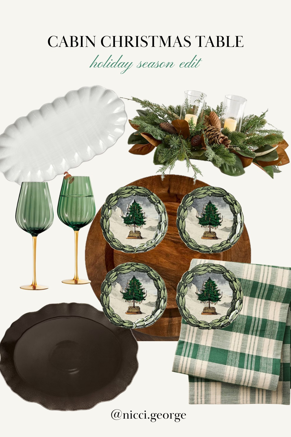 Cabin Christmas Table


#LTKSeasonal #LTKHome #LTKHoliday
