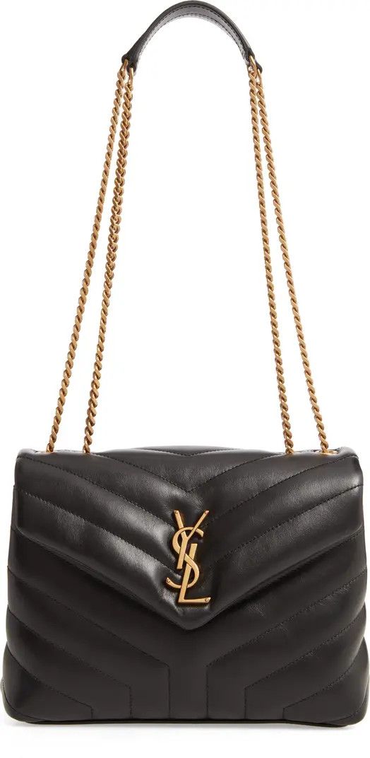 Small Loulou Leather Shoulder Bag | Nordstrom