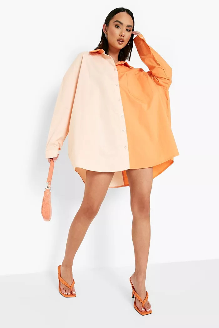 Ruched Toe Post Mule | Boohoo.com (US & CA)