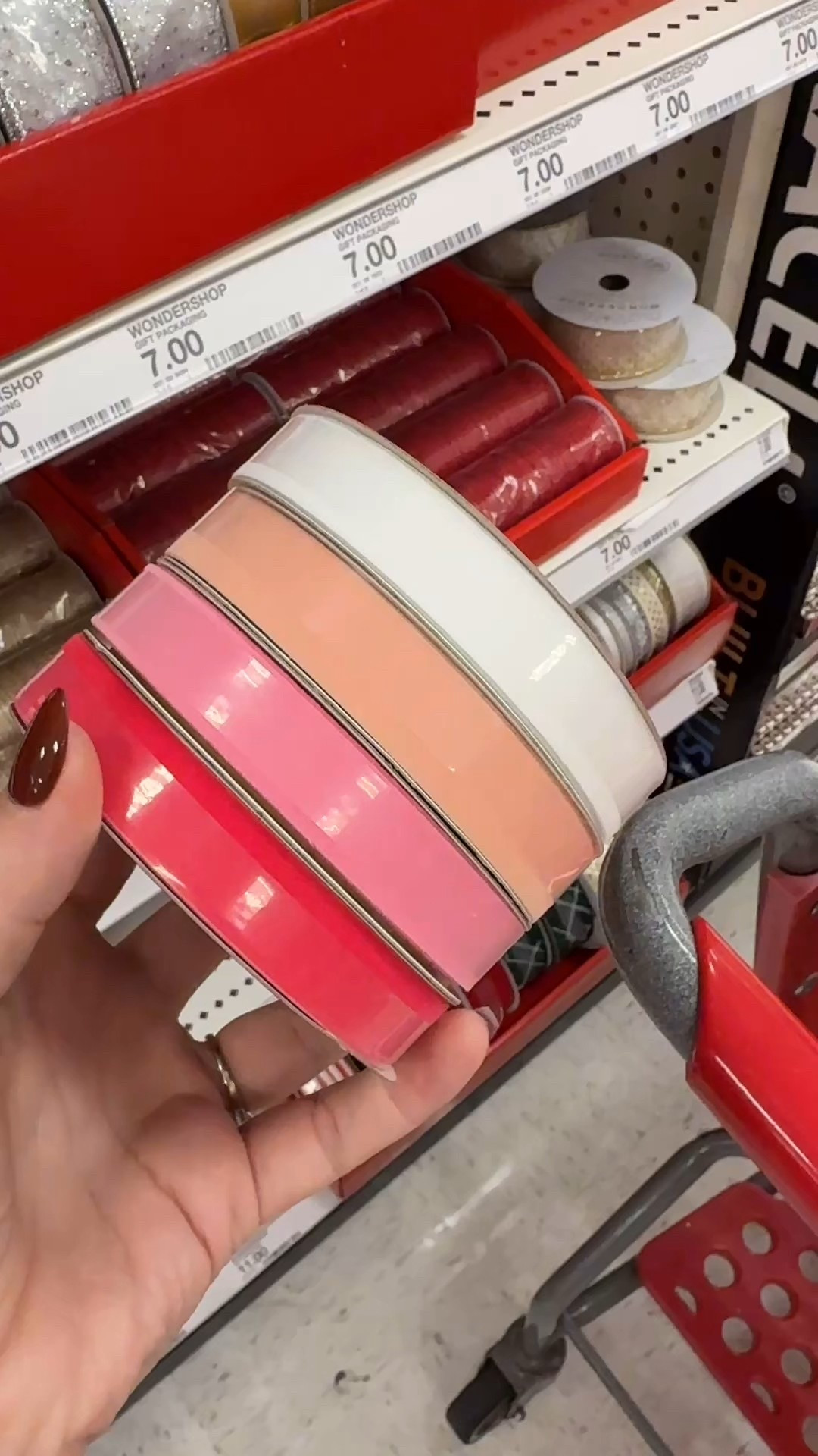 The perfect velvet ribbon for Christmas! 

#LTKHome #LTKSeasonal #LTKHoliday