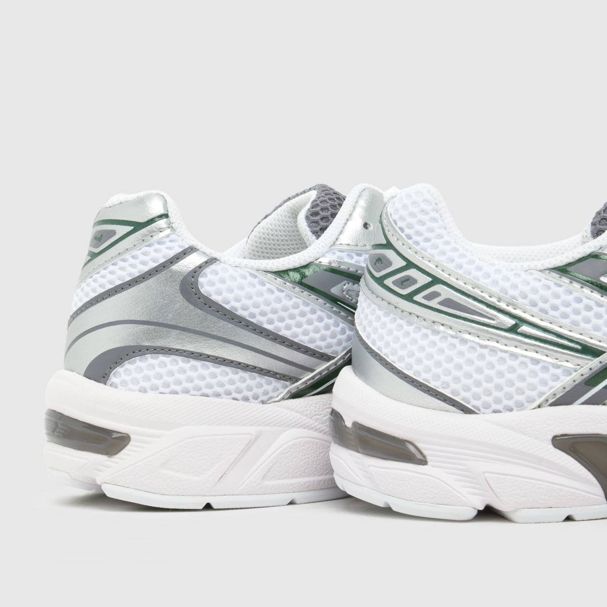 Womens White & Green ASICS GEL-1130 Trainers | schuh | Schuh