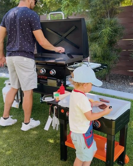 Summer ready with our new Blackstone grill! One for dad and one for kids! Our toddler is so obsessed with the just like dad’s mini Blackstone for kids! 
4th of July
Walmart home
Amazon home

#LTKSummerSales #LTKHome #LTKSaleAlert