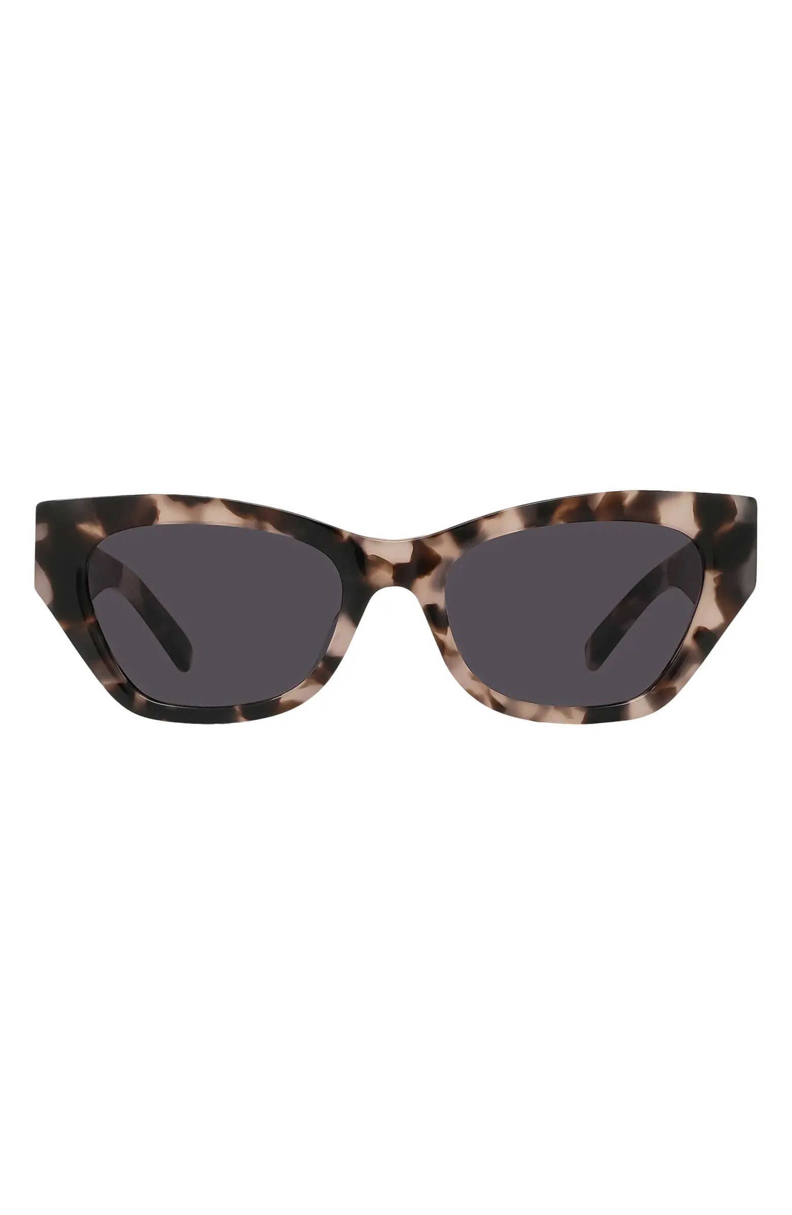Givenchy 4G 55mm Cat Eye Sunglasses | Nordstrom | Nordstrom