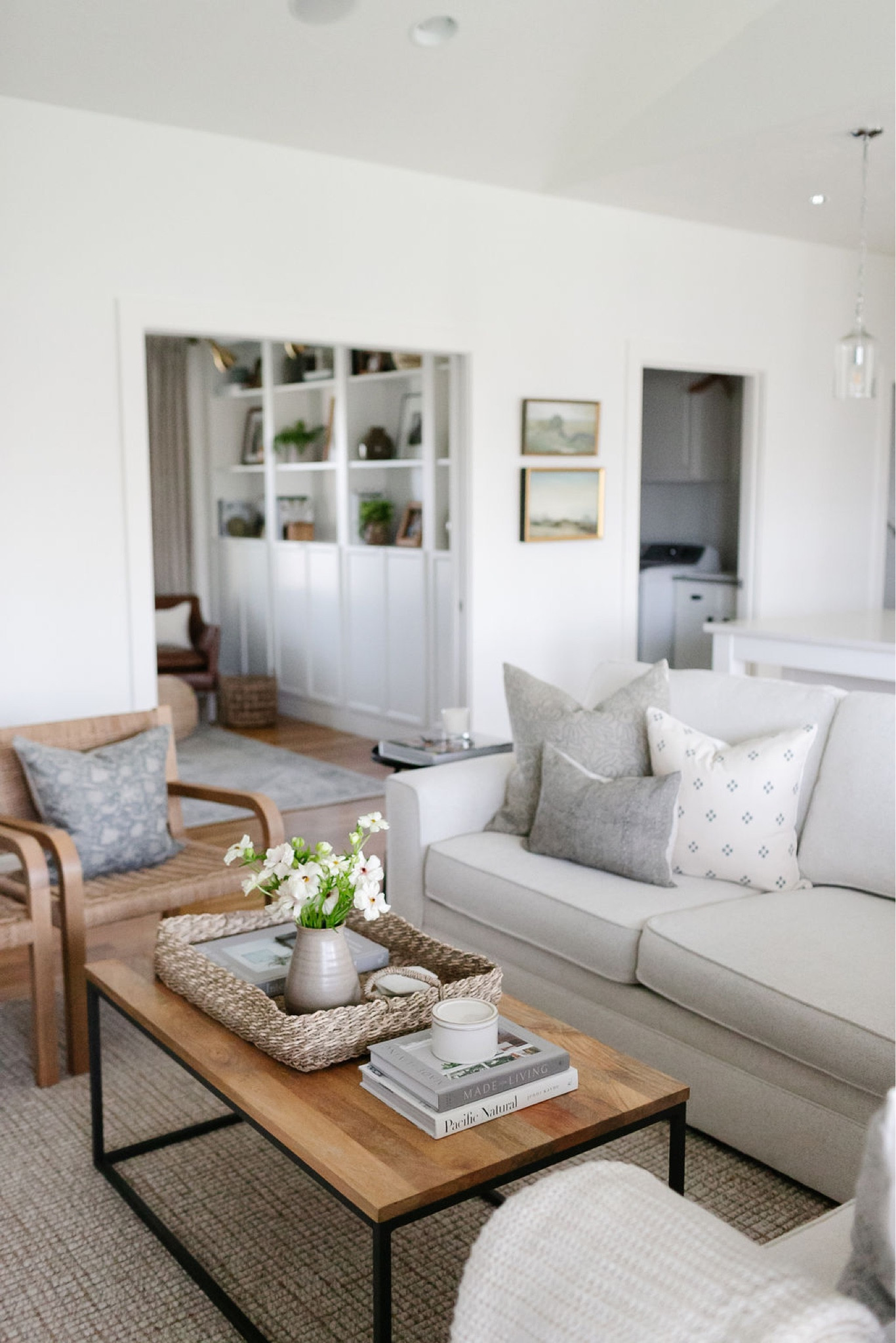 Neutral living room
Pottery Barn Pearce sectional 
Living room decor 
Home decor 
Coffee table decor 
Coffee table basket
Wool area rug
Throw pillows 


#LTKstyletip #LTKSeasonal #LTKhome