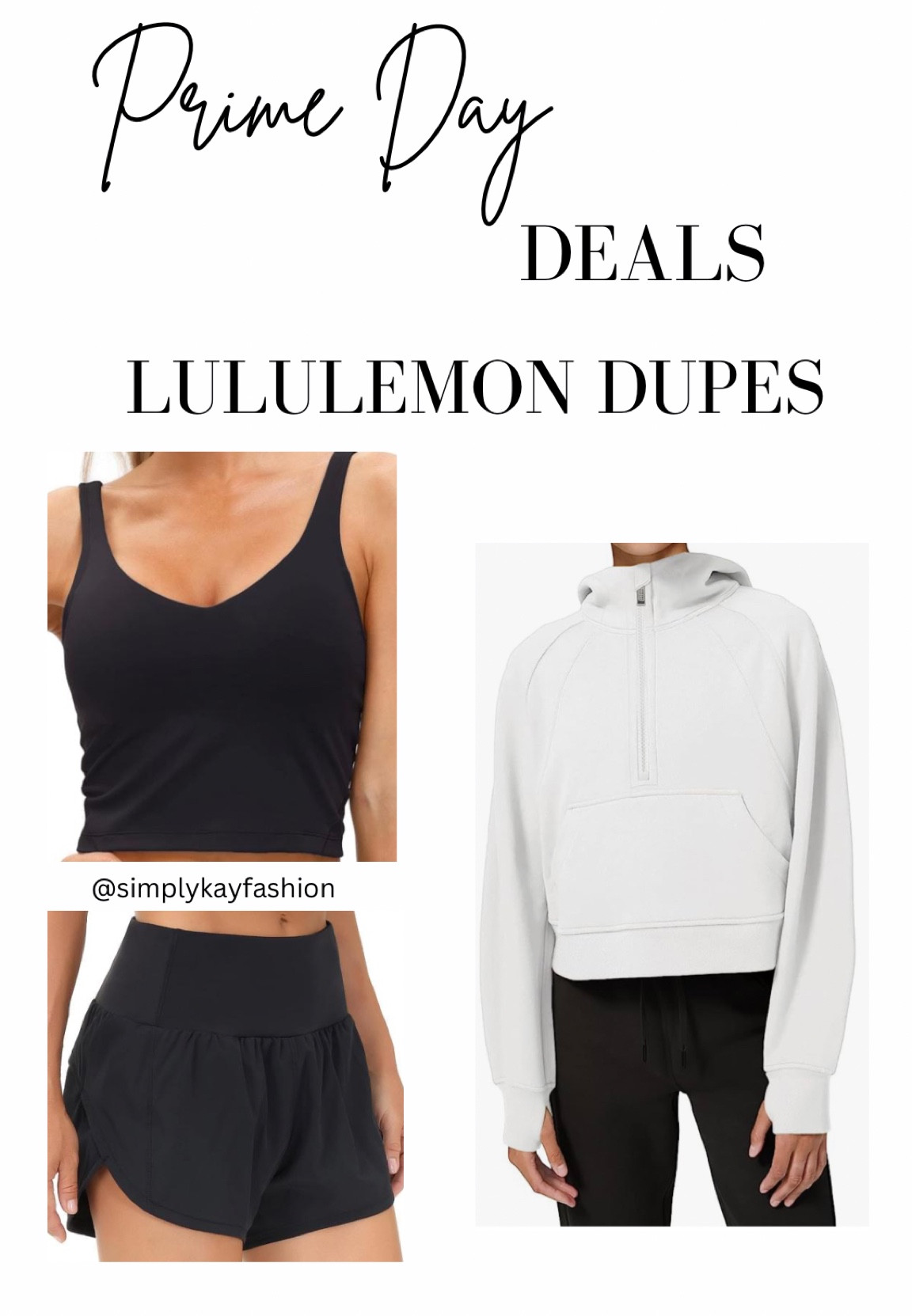 Amazon Prime Day Lululemon dupes
These shorts are my absolute favorite and are the perfect length and coverage! Ordering more colors 😍 
Lululemon dupes, Amazon lululemon, amazon prime day, athletic outfits, affordable outfits, affordable athletic clothes, summer outfit ideas, travel outfit ideas 

#LTKsalealert #LTKxPrimeDay #LTKunder50