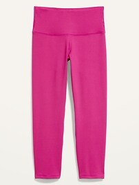 High-Waisted PowerPress Crop Leggings for Women | Old Navy (US)