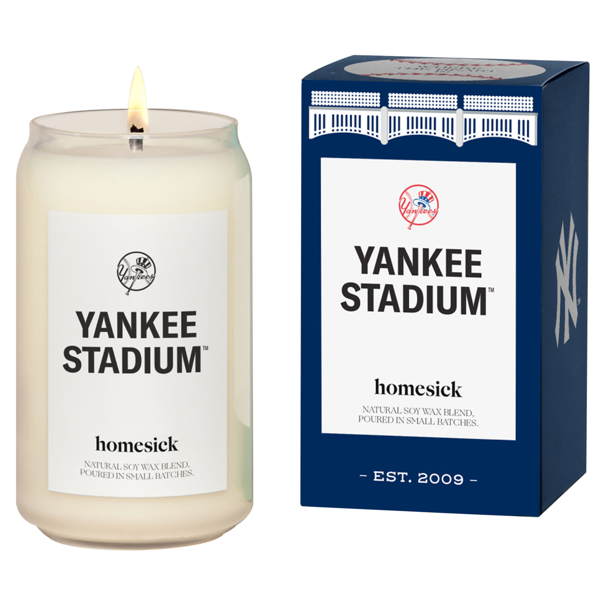 Homesick New York Yankees Yankee Stadium Scented Candle | Fanatics