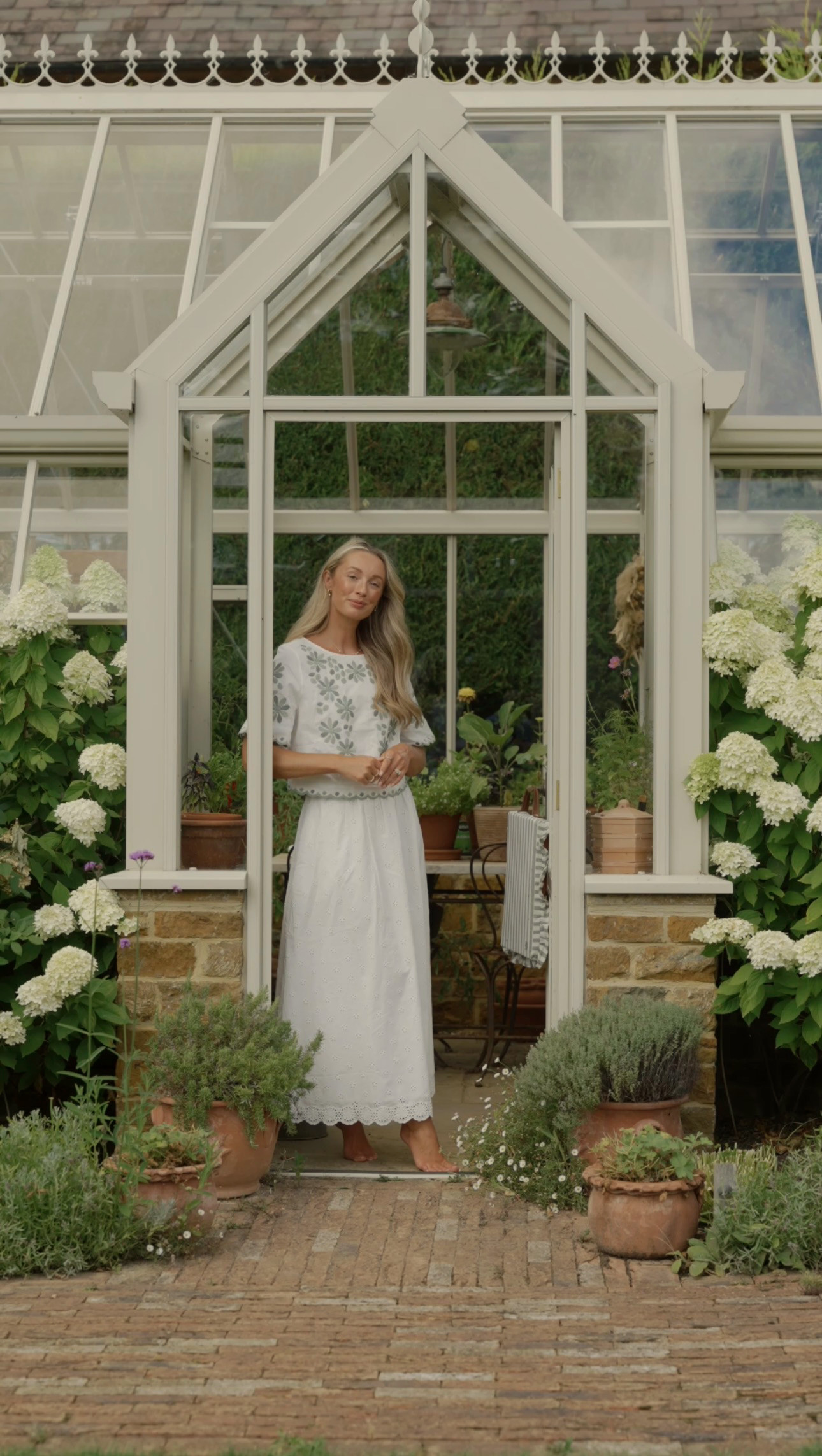A gorgeous summer garden outfit 🌿🤍 

 #LTKuk #LTKsummer #LTKworkwear