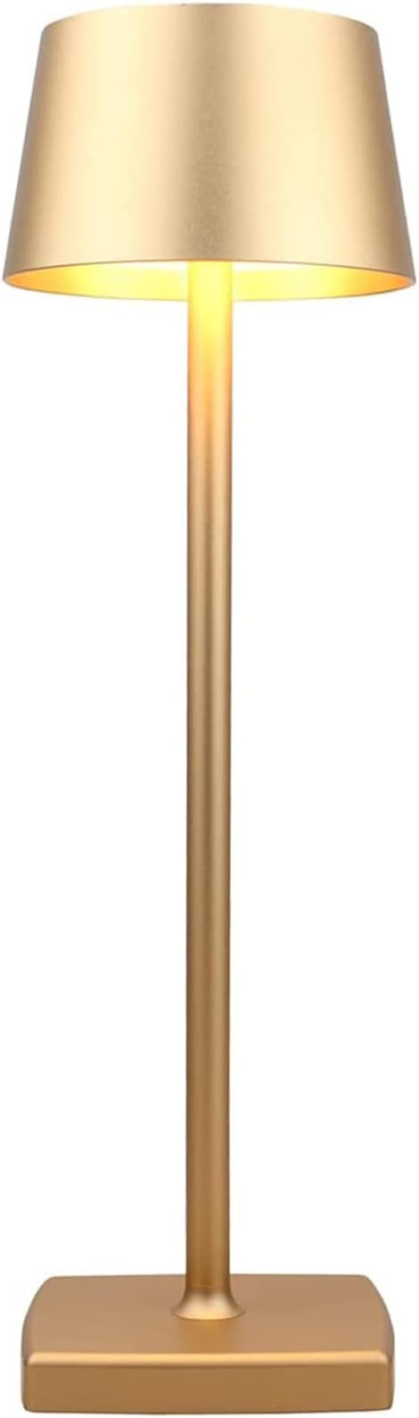 Cordless Table Lamp, 6000mAh Rechargeable Battery, IP54 Waterproof, Aluminum Alloy, Touch Dimming... | Amazon (US)