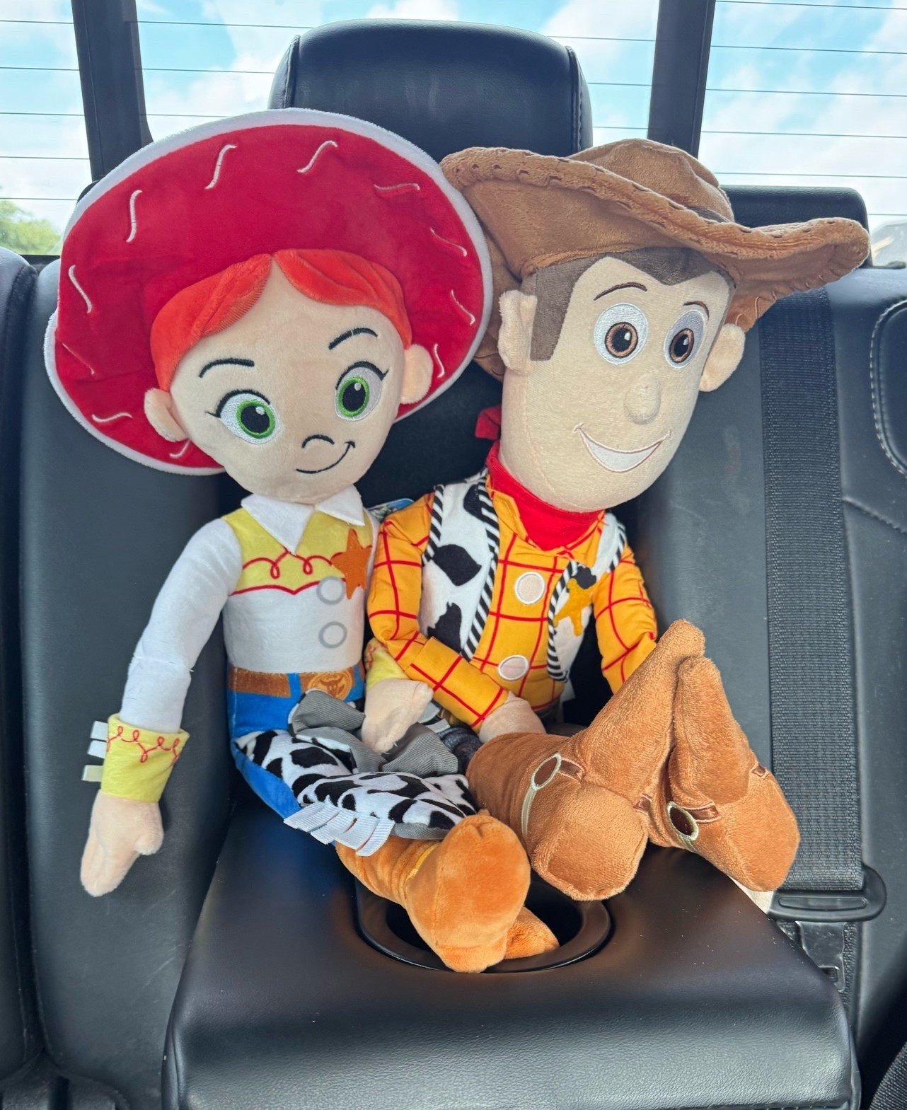 Wood and Jessie Toy Stoy plush toys

#LTKmomlife #LTKSeasonal #LTKKids