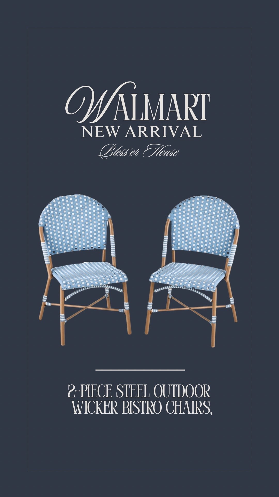 New bistro outdoor chairs 

Bistro, rattan chairs, table 

#LTKspringtrends #LTKspring #LTKHome