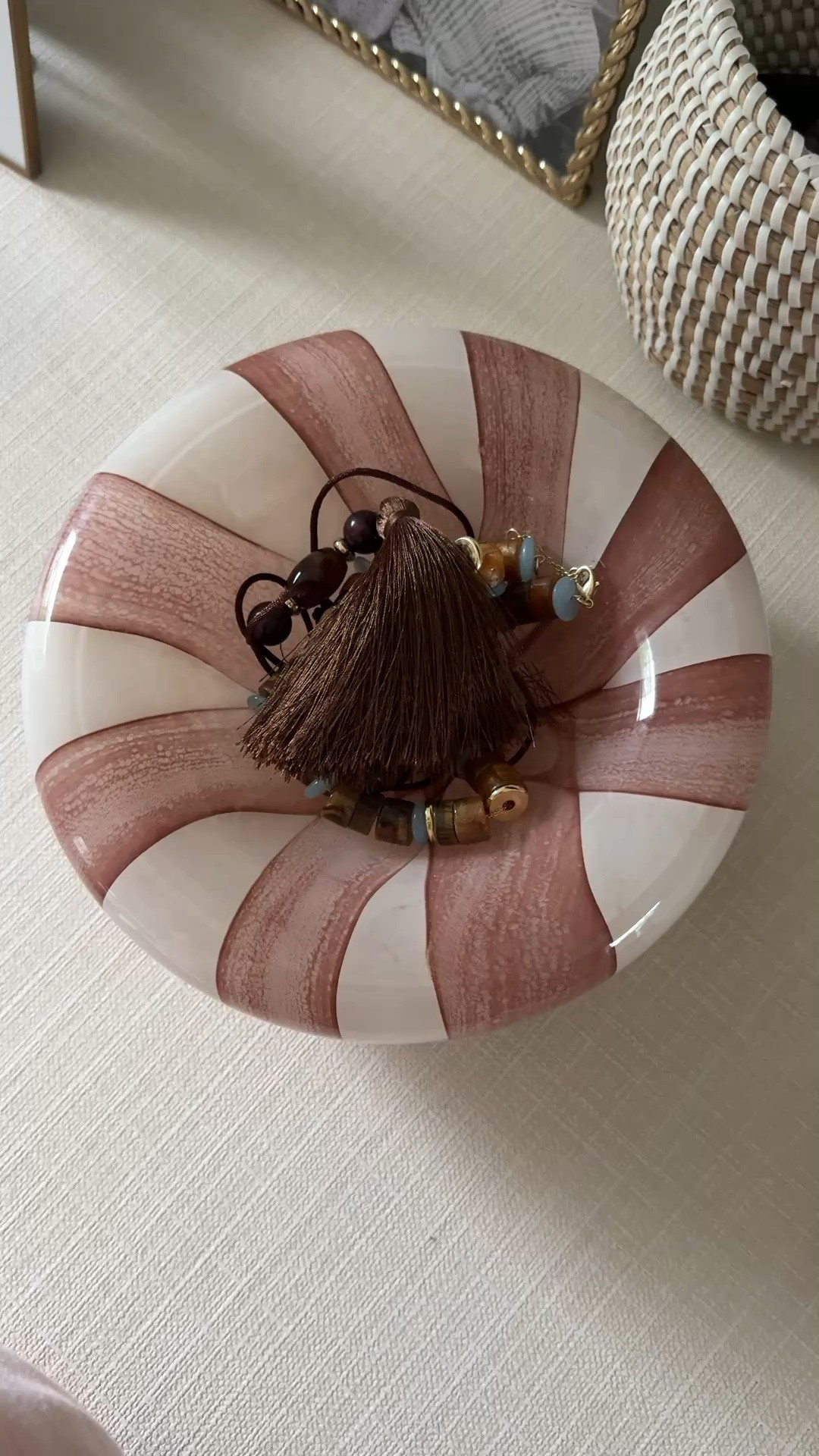 Favorite new purchase… these trinket bowls look like candy and comes in all of the colors! I grabbed one for my dresser and another (in pink and green!) for Ava’s bedside table.

Linking it along with some other fun holiday finds from @Anthropologie

#LTKHome #LTKSeasonal #LTKdayinmylife