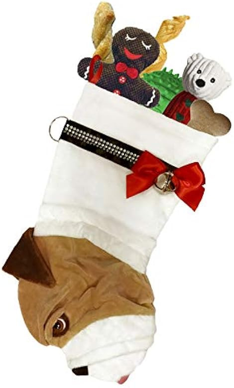 Pronk! Hearth Hounds - English Bulldog - Realistic Dog Stocking for Holidays, Christmas and Anima... | Amazon (US)