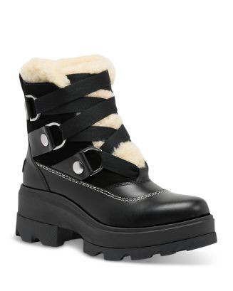 Sorel Women's JOAN FRWD™ COZY Shearling Trim Waterproof Boots  | Bloomingdale's Shoes | Bloomingdale's (US)