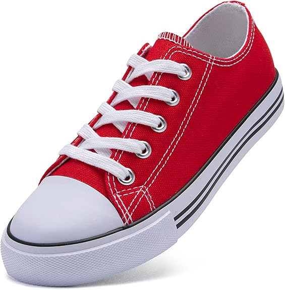 The Fashion Supply Kids Canvas Shoes for Girls & Boys - Breathable Boys & Girls Canvas Shoes, Boy... | Amazon (US)