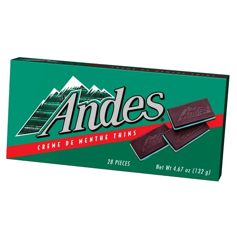 Andes Crème de Menthe Thin Mints, 4.67 oz. | Walmart (US)
