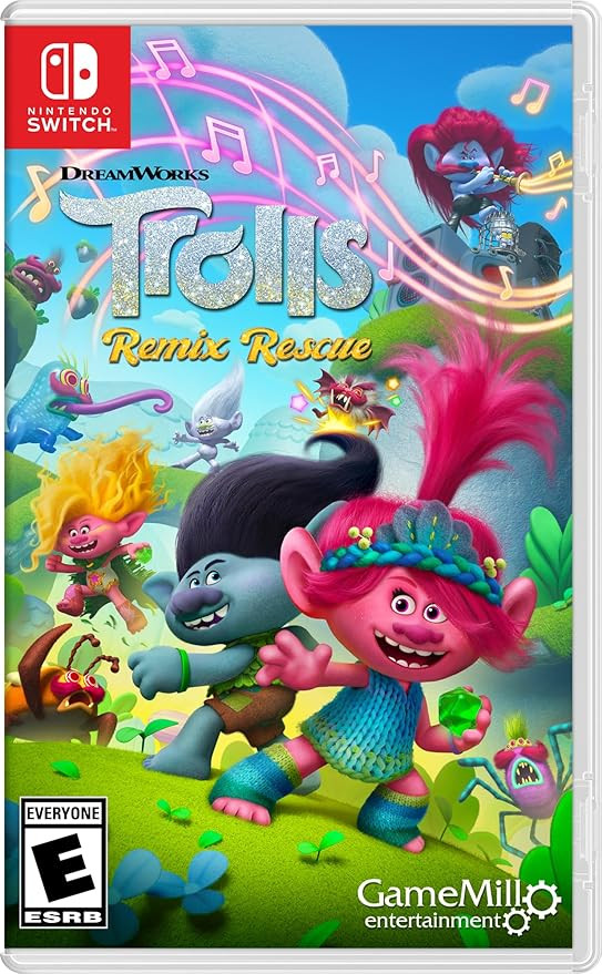 Trolls Remix Rescue - Nintendo Switch | Amazon (US)