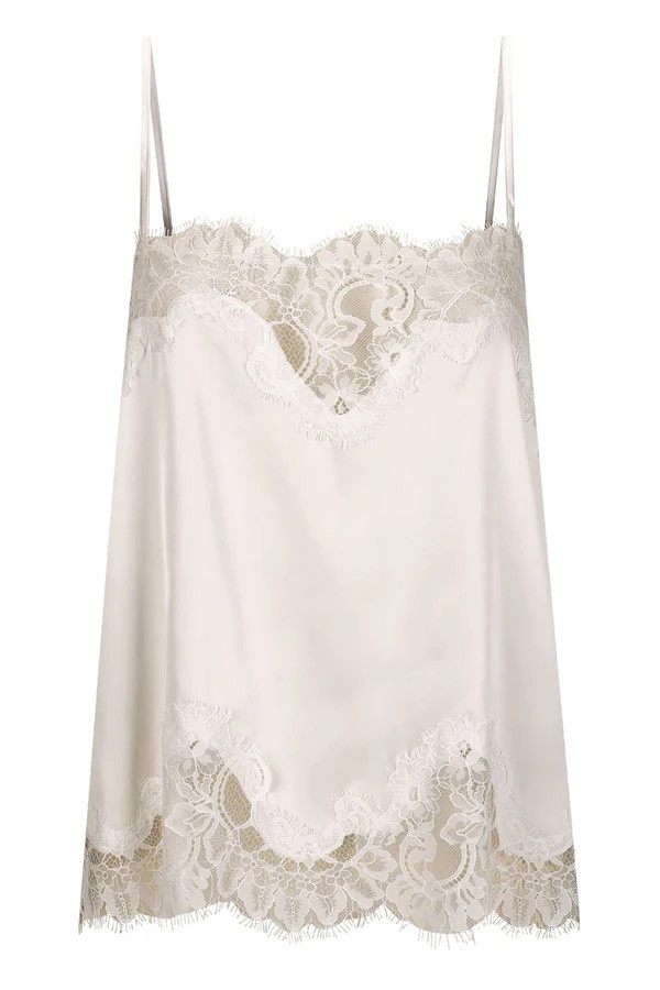 Olivia Camisole Ivory | Kat the Label US